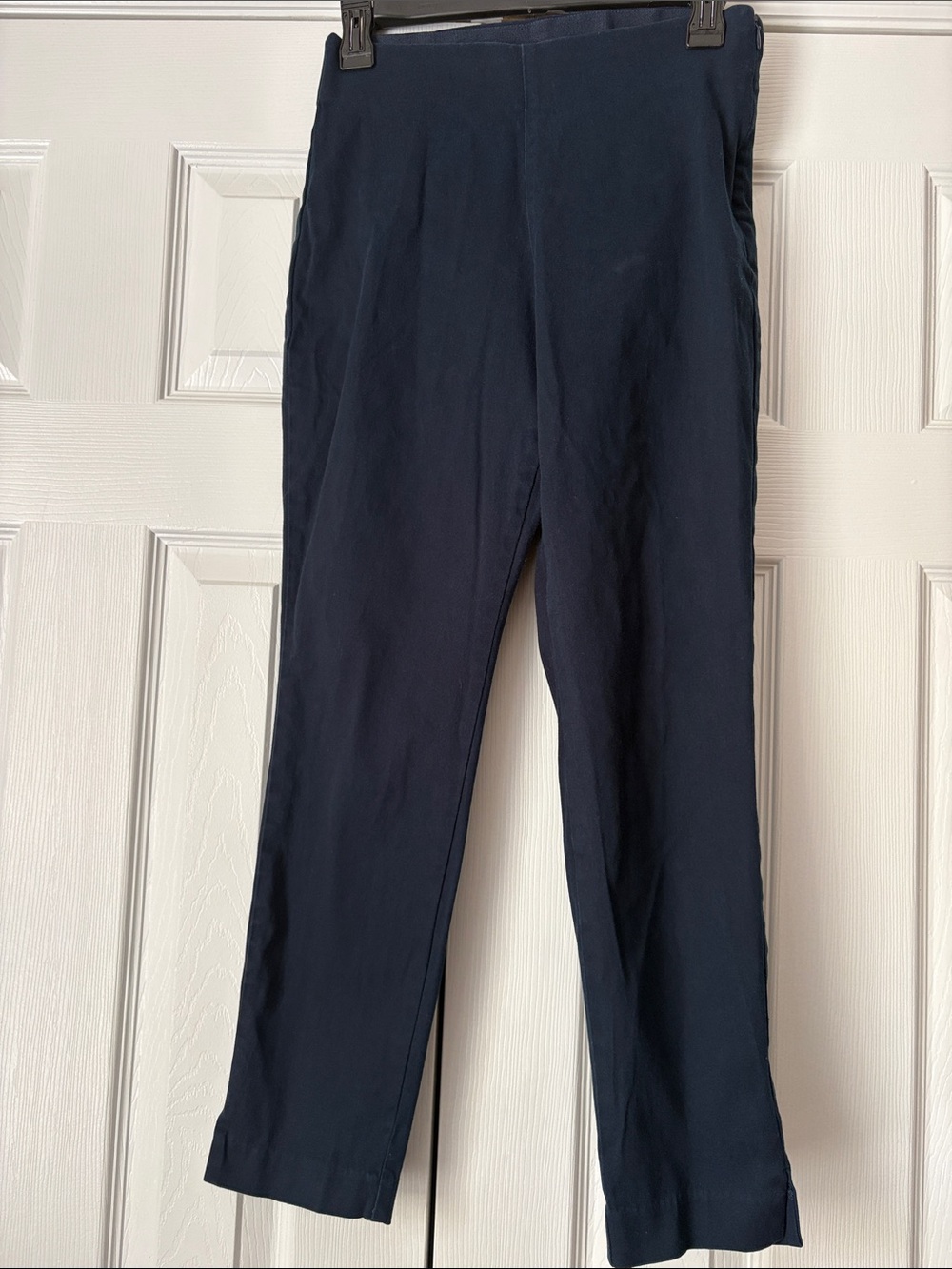 Old Navy Women's Navy Straight-Leg Pants Size: 4 C2